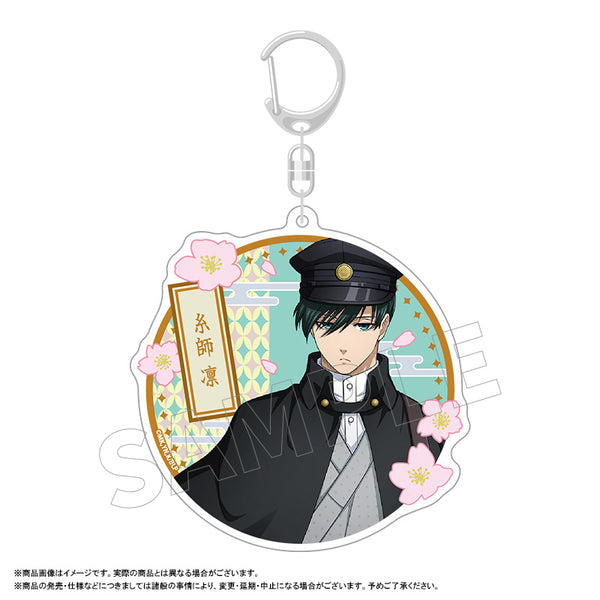 『ブルーロック』レトロモダン BIGラウンドアクリルキーホルダー 糸師凛